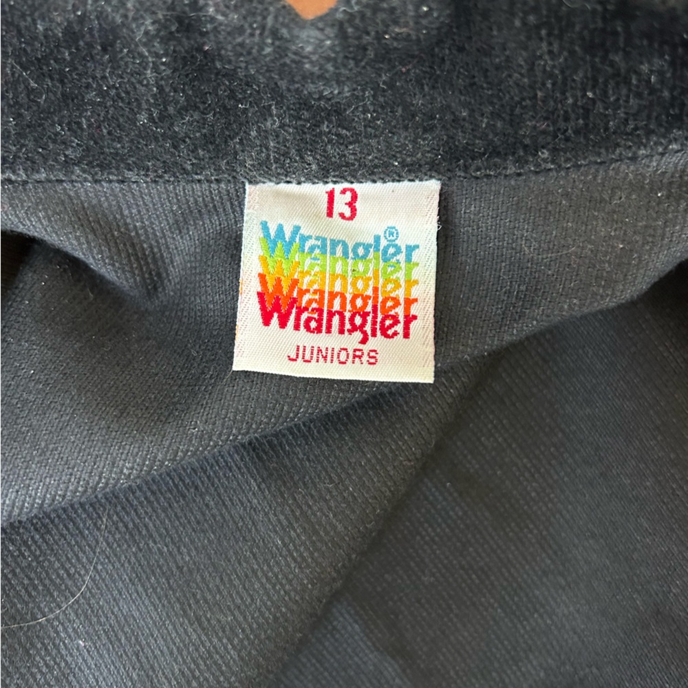 Vintage 1970s Wrangler Velvet Riding Jacket, Juni… - image 7